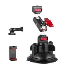 Camera Suction Cup Car Mount Phone Holder for GoPro/ Insta360 /DJI Action camera