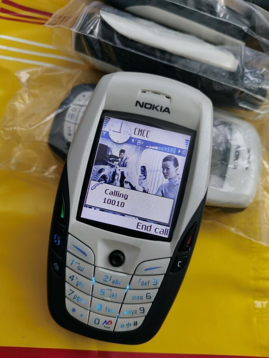 Nokia 6600 SIM フリー 超レアアイテム！ Nokia 6600 SIM フリー