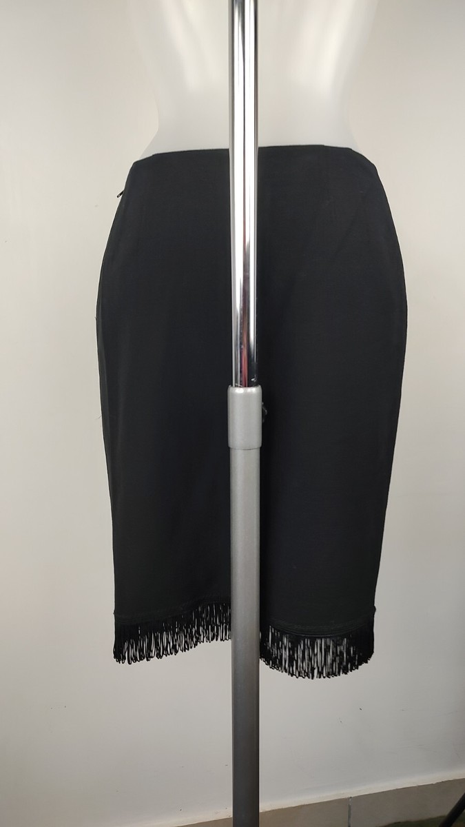 スカート BLUMARINE Woman Skirt Water 4J086A D0645 gonna_midi_in_duchesse_stampa_