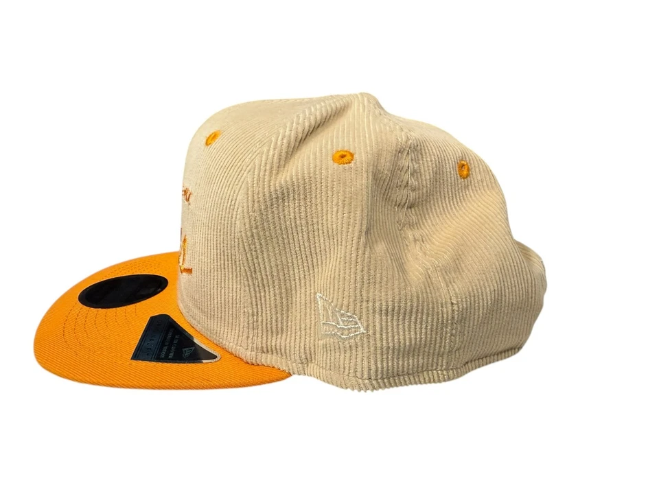 Sombrero de pana naranja y tostado de baloncesto de la NBA Phoenix Suns, New Era talla única, nuevo Foto 3 de 4