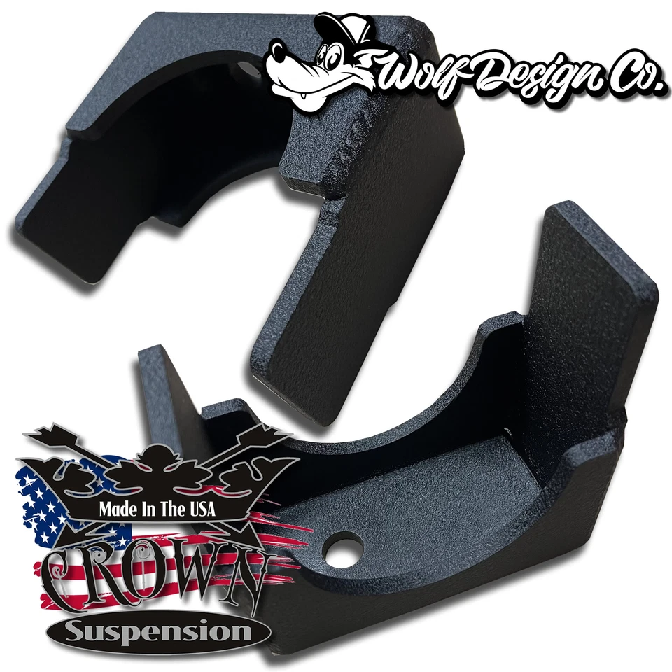 Kit abatible descensor trasero Crown suspensión 6" para F100 F-100 Ranger 1965-1973 Foto 4 de 4