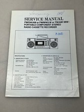 Samsung P-20T Original Service Manual Free Shipping