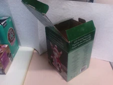 BOX ONLY Cosco LED Christmas Holiday Reindeer Figurine