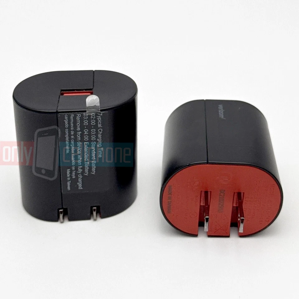 Verizon Fast Charger USB Wall Adapter for Galaxy S23/S22/S21/S20/Plus/Ultra/FE - Image 4 of 4
