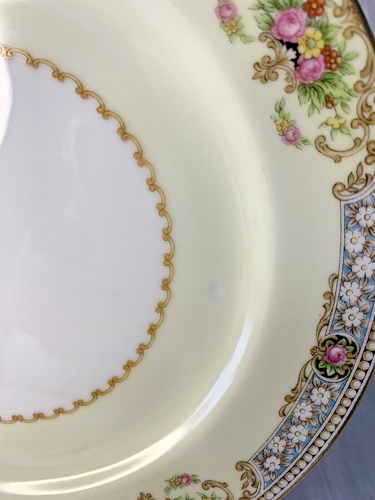 Noritake #3066 Ardmore Piatti da Dessert (Set di 8) 7 5/8" Modello Noritake Ardmore - Foto 5 di 6