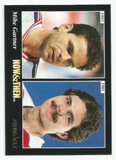 MIKE GARTNER 1993-94 PINNACLE CANADIAN NOW & THEN CARD NEAR MINT+ CONDITION