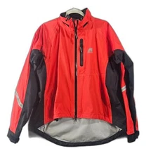 Showers Pass Womens Century Cross Country Jacket Medium Red Waterproof