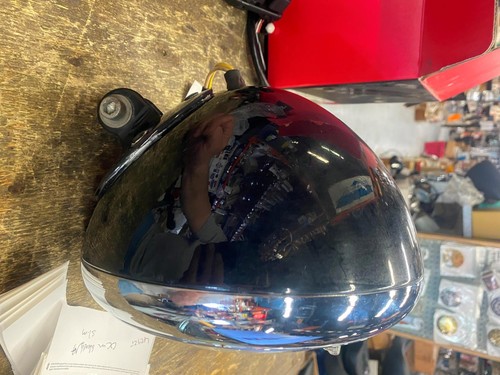 OEM HARLEY HERITAGE SOFTAIL SLIM FLS Fatboy Black FLSTC FLSTF Headlight 73293-10 - Picture 6 of 8