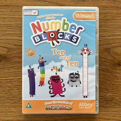 アニメ NumberBLOCKS DVD vol1&vol2 アニメ NumberBLOCKS DVD vol1&vol2 アニメ NumberBLOCKS DVD