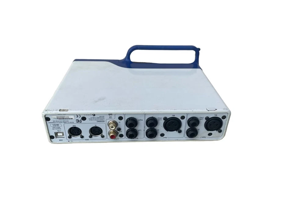 DigiDesign MBox 2 Pro Digital MIDI Audio Recording Interface + Power Supply - Image 2 of 3