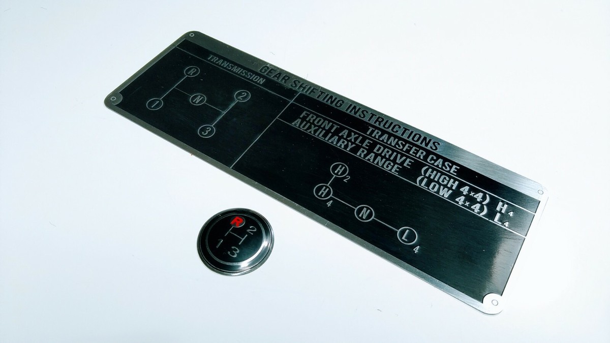 よしおか さん専用ページ for Toyota Land Cruiser Fj 40 / 2f / 3 speed shift instructions