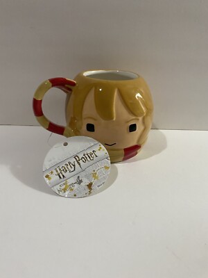 Harry Potter Hermione Granger Figural Ceramic Coffee Mug, 24 oz Brand New |  eBay