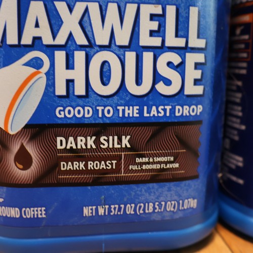 EMPTY Coffee Cans Containers Home Storage Craft Projects Maxwell House (14) - Picture 3 of 10