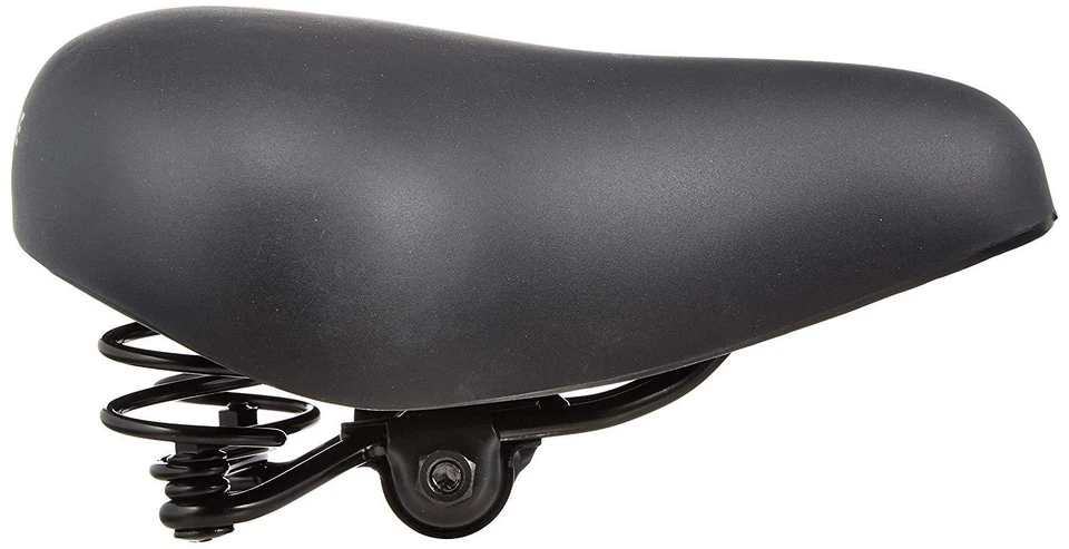BRIDGESTONE Japan Bike bicycle Saddle Seat Black - Image 2 of 4