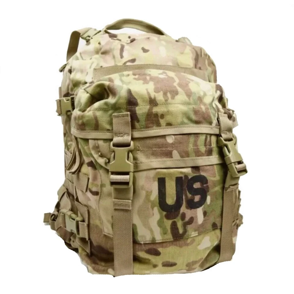 USGI Multicam OCP MOLLE Paquete de Asalto - Mochila de Asalto de 3 Días - USADA Buena Foto 2 de 4