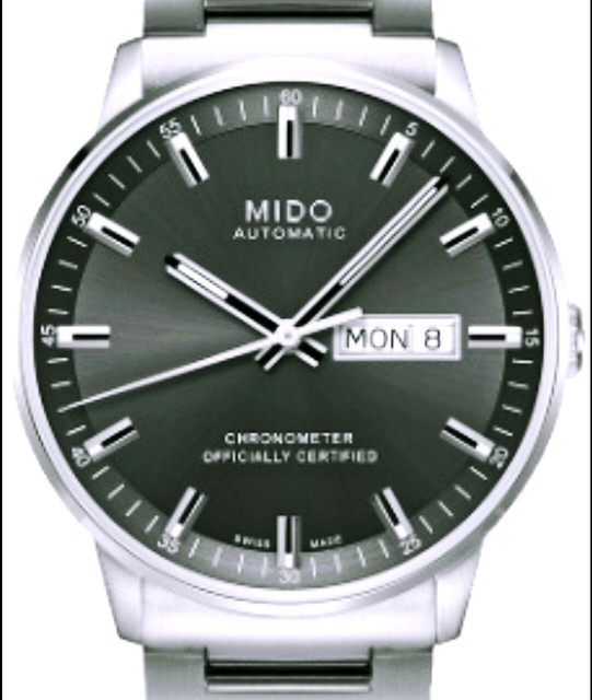 mido chronometer officially certified