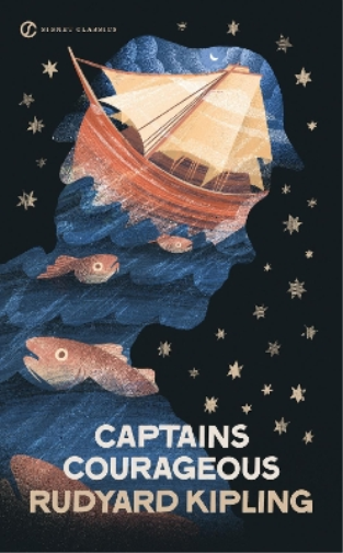 Rudyard Kipling Captains Courageous (Tascabile)