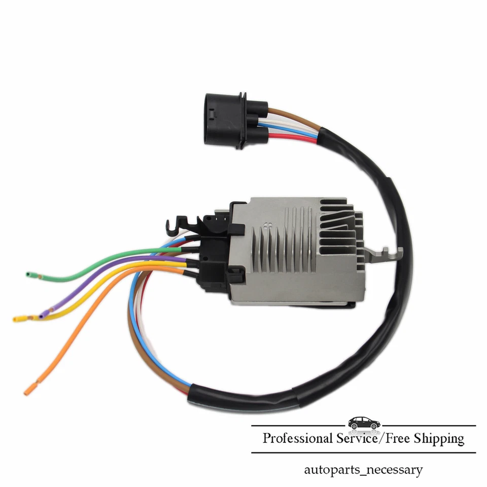 Radiator Cooling Fan Control Module 8E0959501AG for 2002-2009 Audi A4 A6 Quattro - Image 4 of 4