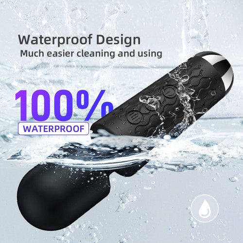 Rechargeable Clit Vibrator 20 Speeds Massage Wand Sex Toys for Women Masturbator - Picture 3 of 12