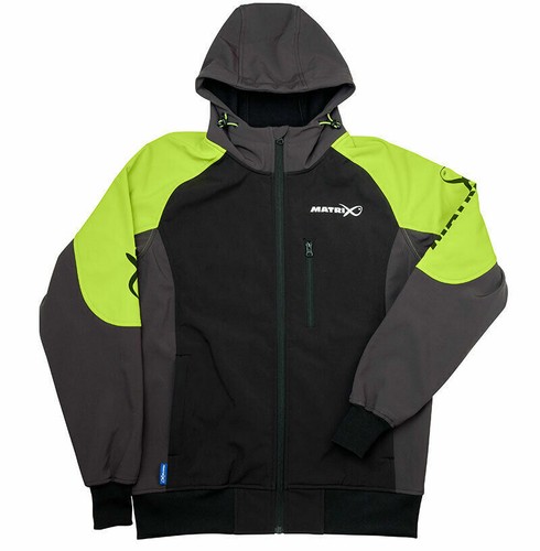 Matrix Soft Shell Fleece Jacket wind 