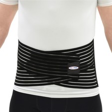 ITA-MED Breathable Elastic Light Back Support - Breathable Elastic - Made in USA