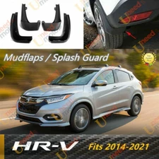 FIT FOR HONDA HRV HR-V 2014-2019 BLACK Mud Flaps Splash Guards Mudguards Fender