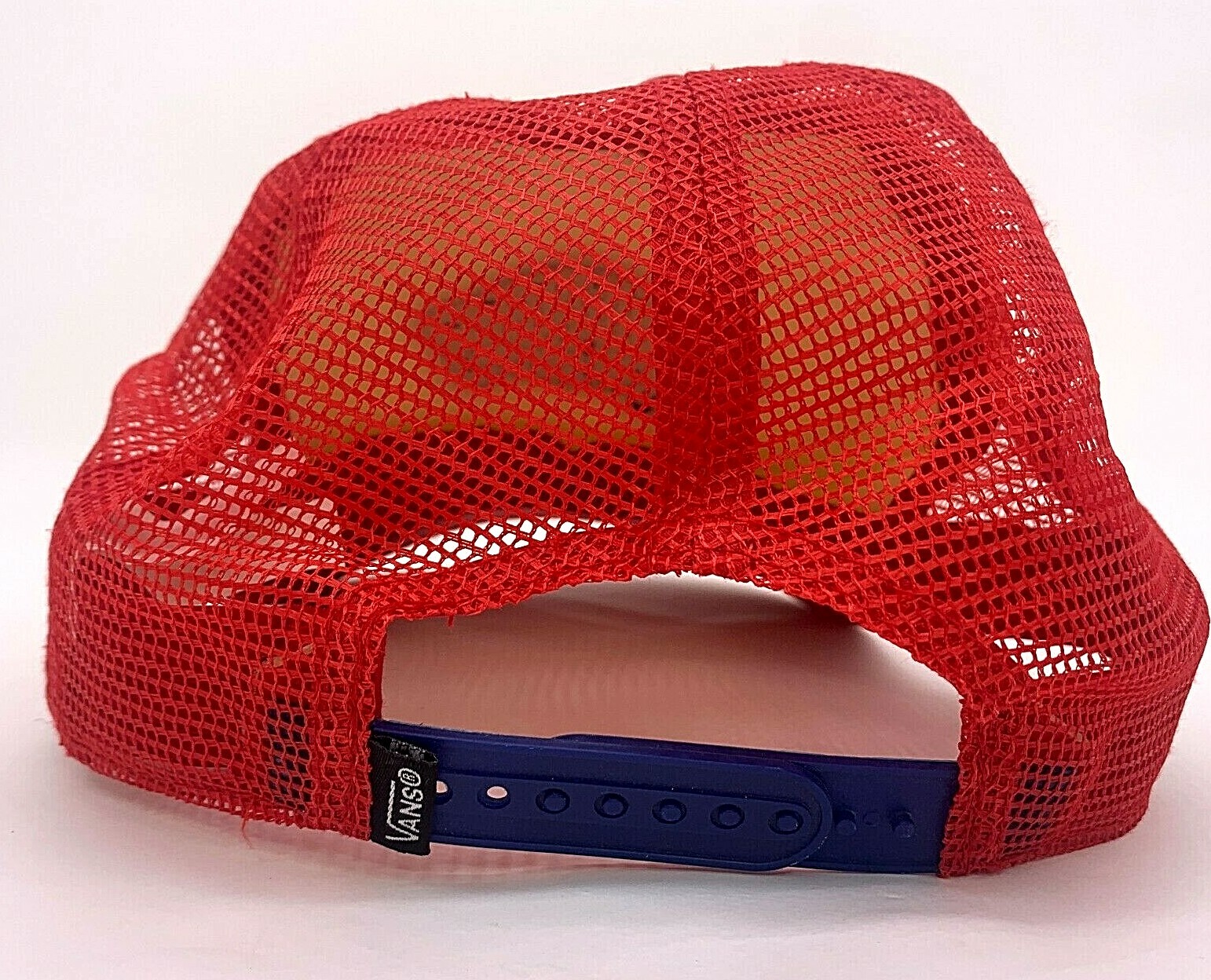 Vans Classic Patch "Off the Wall" Patch Trucker C… - image 3