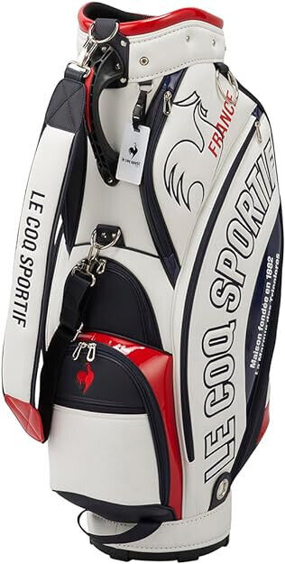 le coq sportif Golf Men's Caddy Bag 9.5 x 47 inch 3.4kg le coq sportif Golf Men's Caddy Bag 9.5 x 47 inch 3.4kg