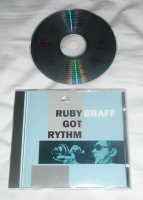 RUBY BRAFF Ruby Got Rhythm CD DA Music Diepholz Jazz Colours GERMANY