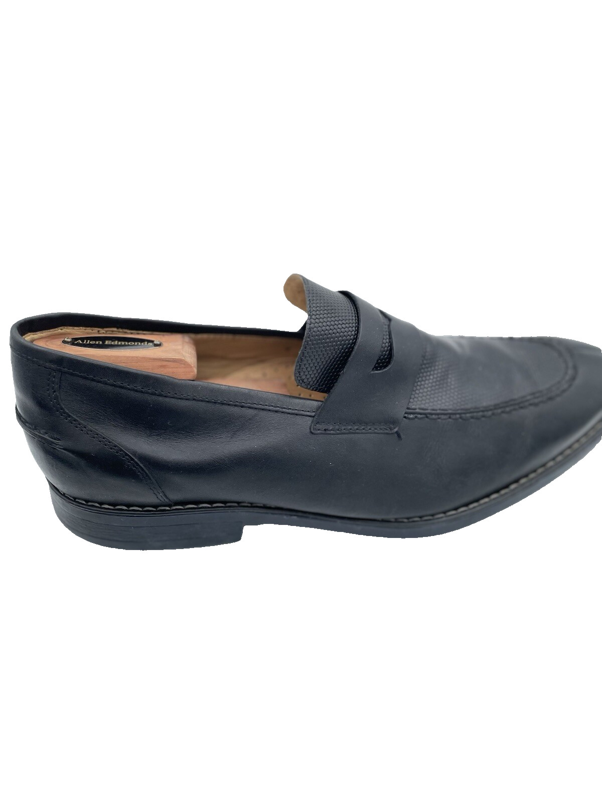 Sandro Moscoloni Maestro Black Split Toe Penny Lo… - image 4
