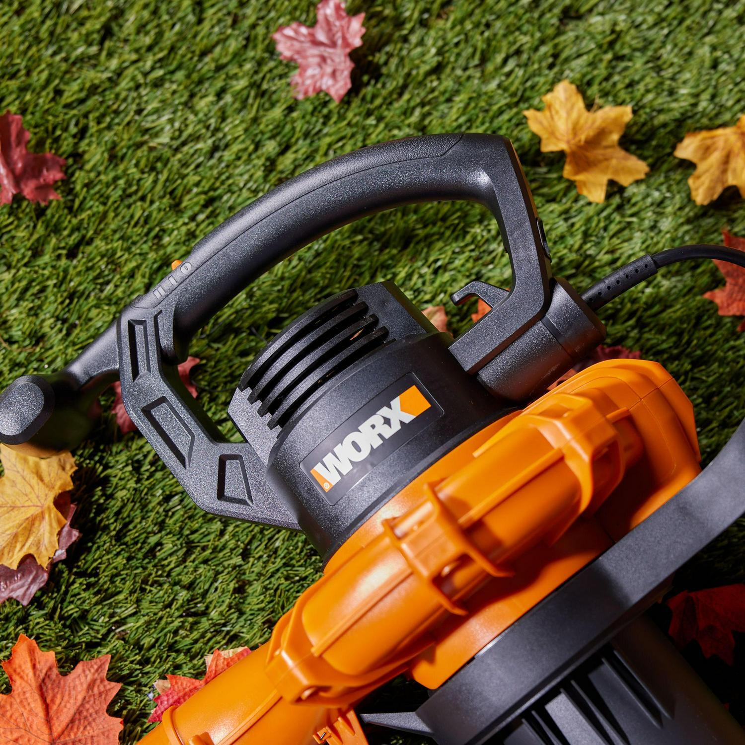 WORX WG518 Electric Leaf Blower for sale online eBay