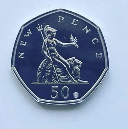 2019 Britannia New Pence Privy Mark 50p Coin Rare Fifty Pence Coin EBay