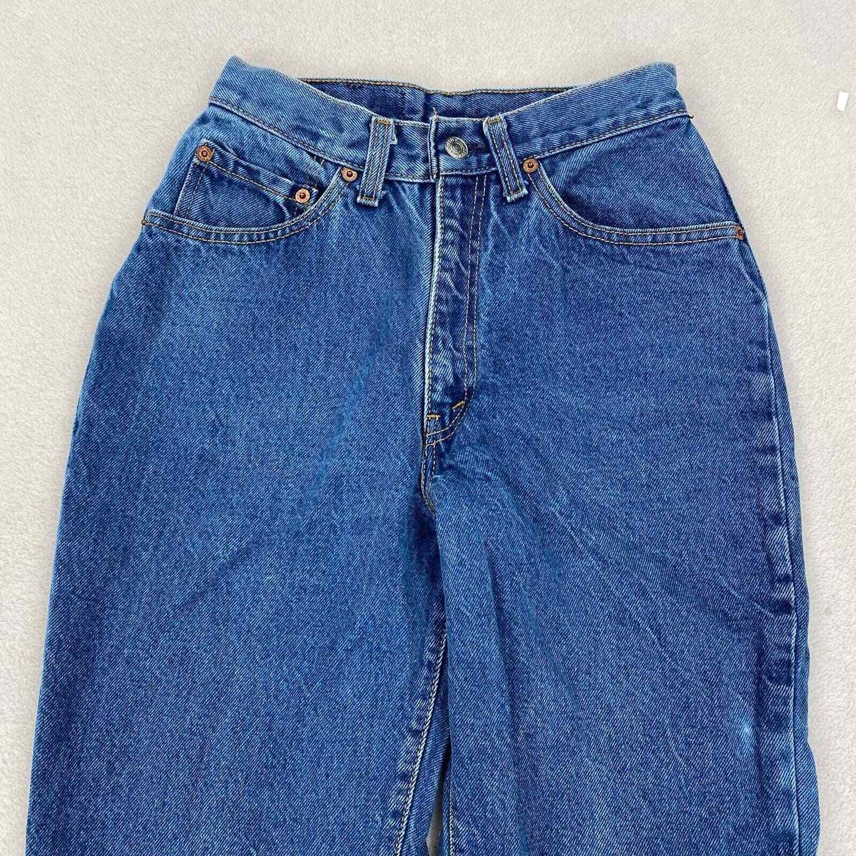 Levi's70505　USA size46 70s Vintage USA Made Levi 517's with Super Wash, Black Bar tack