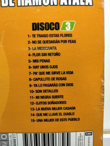 RAMON AYALA - COLECCION DE 3 CDS - Picture 4 of 5