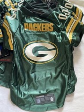 NFL Green Bay Packers Dog Large Football Jersey Premium Pet Gear Little Earth