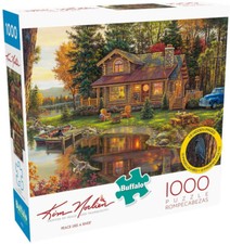 Jigsaw Puzzle Peace Like A River 1000 piece Jigsaw Puzzle
