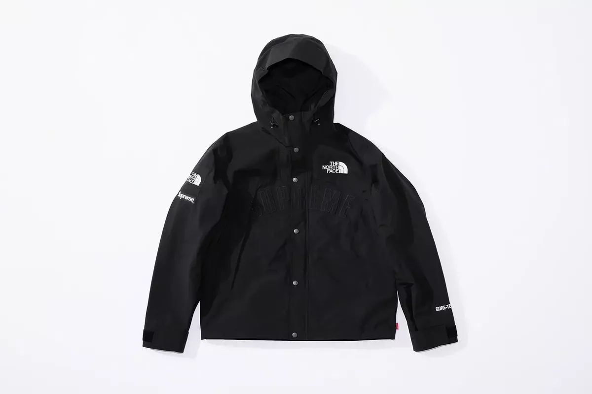 SUPREME x THE NORTH FACE GORETEX LOGO ARC MOUNTAIN PARKA JACKET