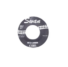 AL ALBERTS:    MR. SANDMAN / SUMMERTIME IN VENICE .. 45 RPM 6593