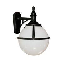 Elstead Glenbeigh AußEn-Wandleuchte E27 44Cm Schwarz IP44 Anti-Meerwasser