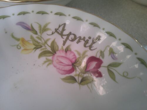 Doulton Brambly Hedge 5 Bowl Jan April May Sept Dec 13.5 Cm Mint New - Picture 4 of 12