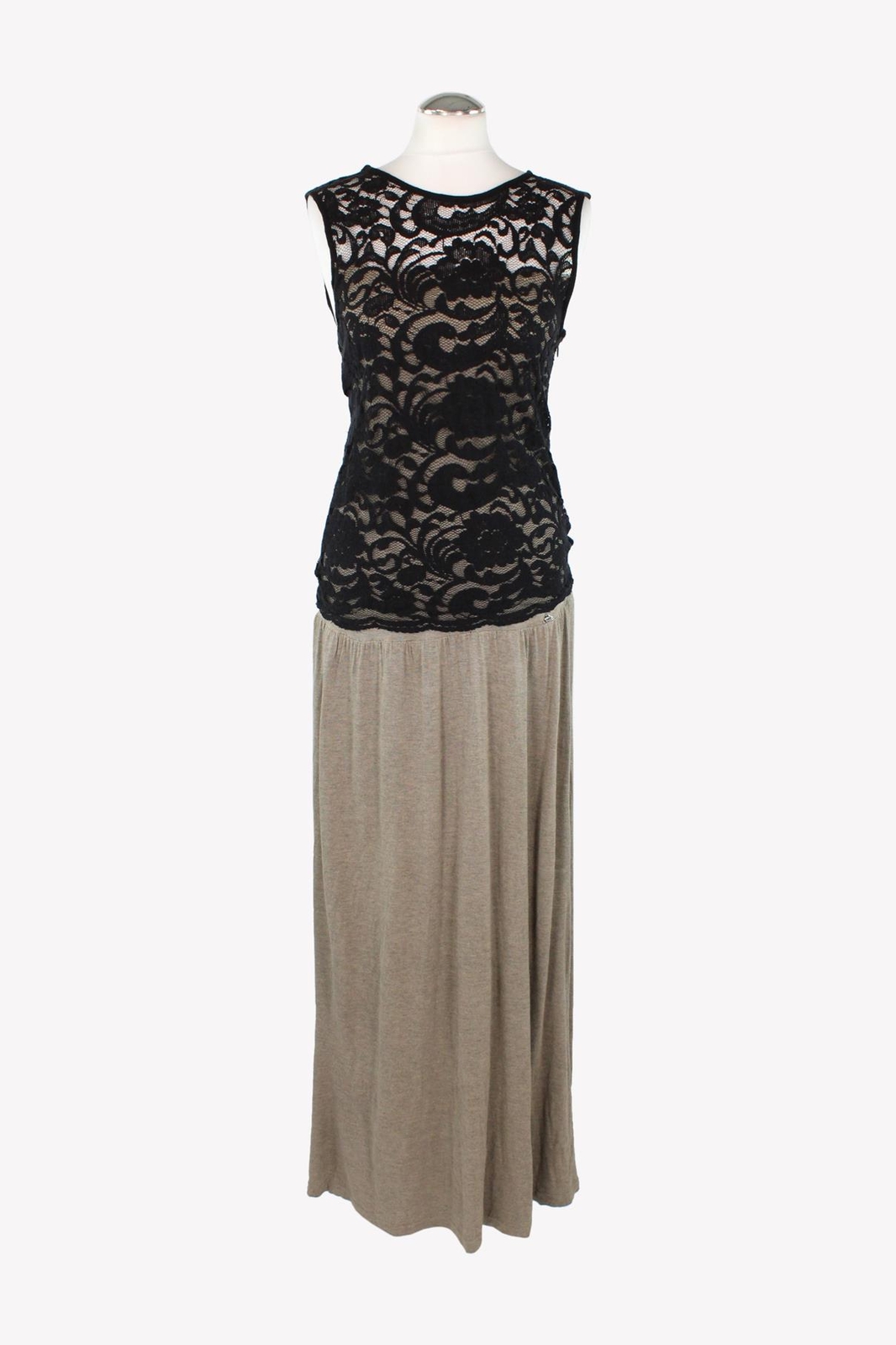 Liu Jo Damen Kleid Gr. 34 Mehrfarbig Kleid Maxikleid Dress