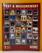 EIL Instruments, Inc. Test & Measurement Instruments Catalog.