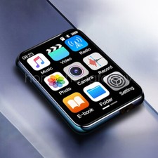 Support 128GB MP3 Player with Camera Bluetooth Lossless Music Player FM Radio