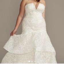 wedding dresses plus size 26