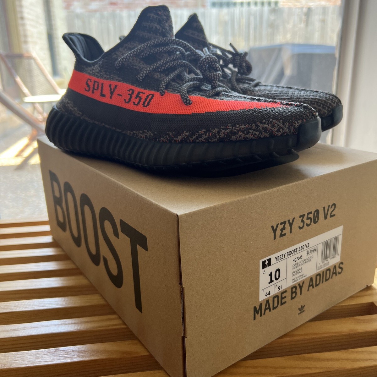 Adidas Yeezy Boost 350 V2 Carbon Beluga (HQ7045) | eBay