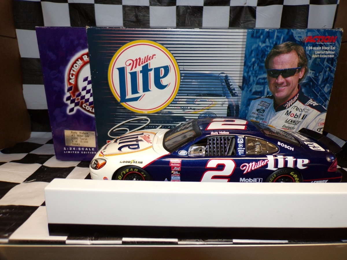 フォード トーラス ストックカー ミニカー 模型 Race image Racing Champions NASCAR 2000 #6 Mark Martin MaxLife 1/64