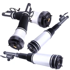 Set of 4 Front & Rear Air Suspension Shock Struts for Mercedes S-Class W220 2006