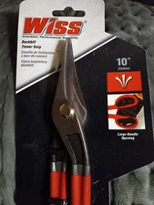 Wiss 10" Duckbill Tinner Snip #V10L Steel Blades  NEW!