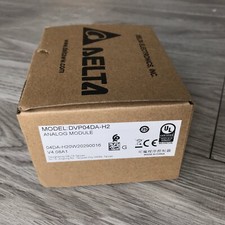 Delta DVP04DA-H2 PLC Module New One DVP04DAH2 Expedited Shipping