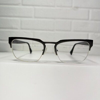 Prada VPR66Q SL3-1O1 Italy Eyeglasses Frames Womens Black Matte 54-20-140 14